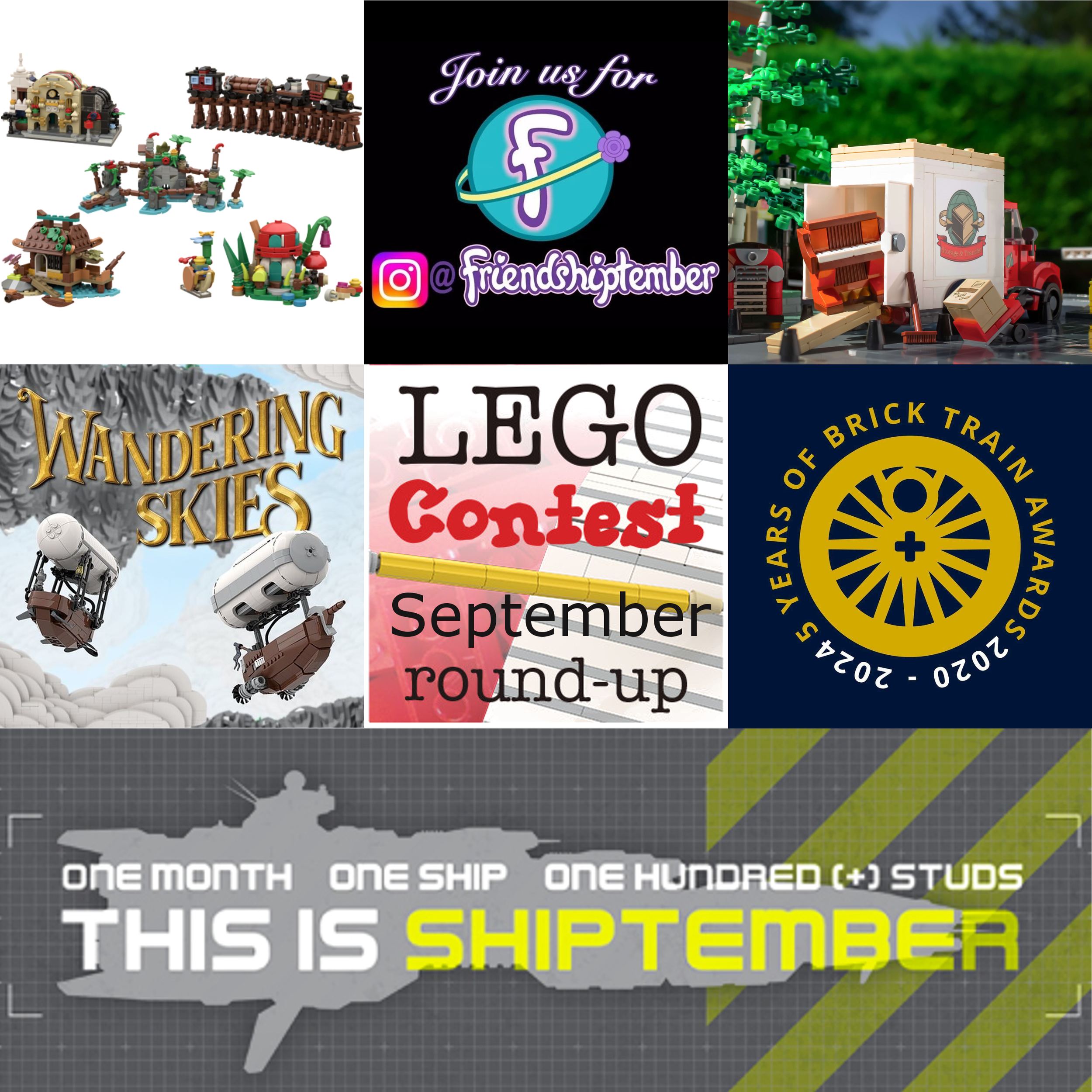 LEGO Contest Round-Up for September 2024