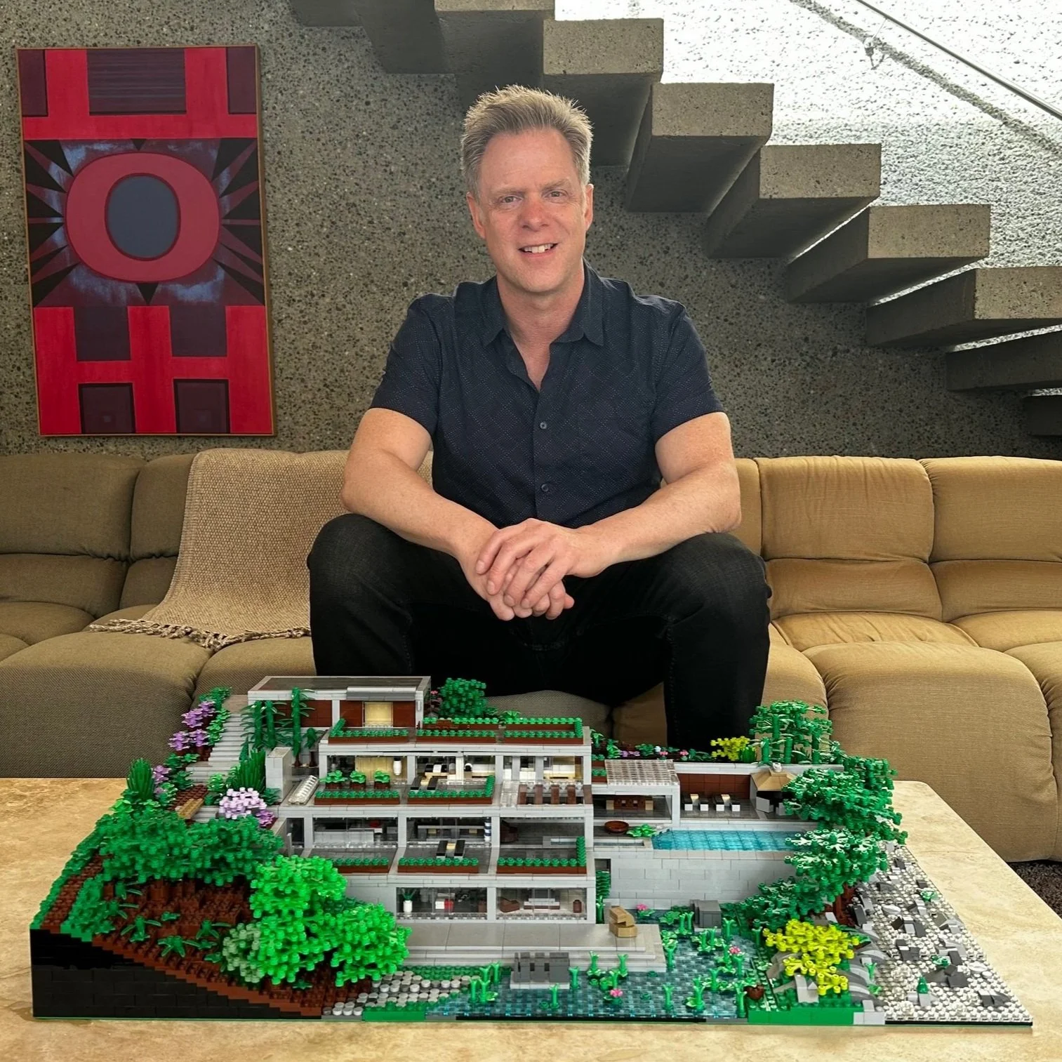 Paul Hetherington’s Bricktacular West Coast Modern Show