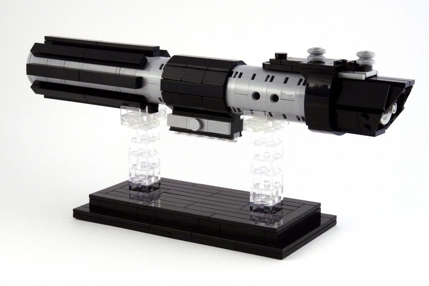 I See You've Constructed A New Lightsaber