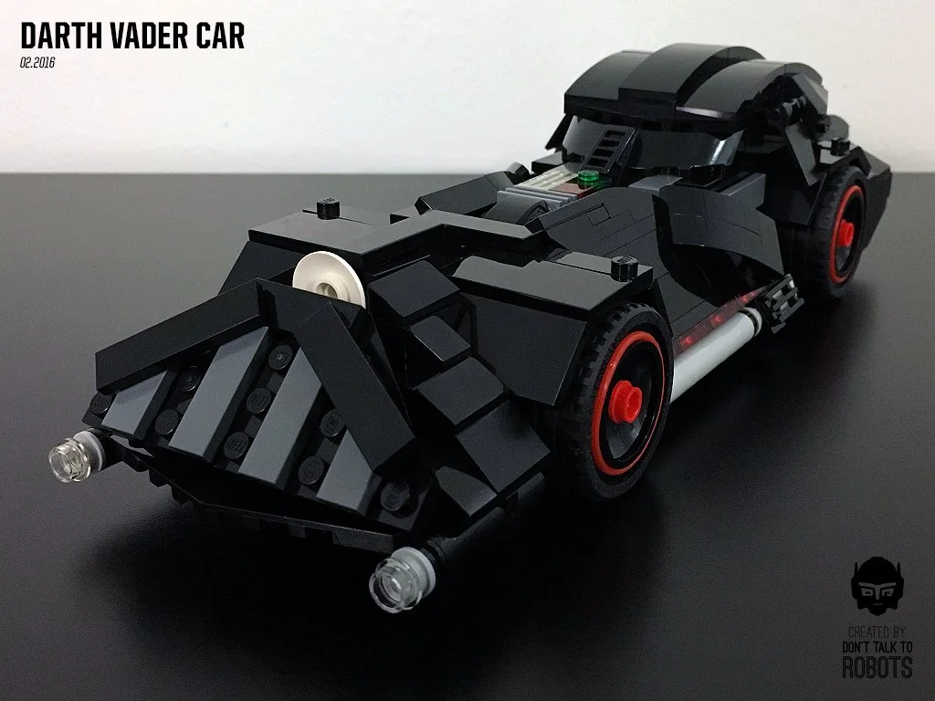 Darth Vader Car