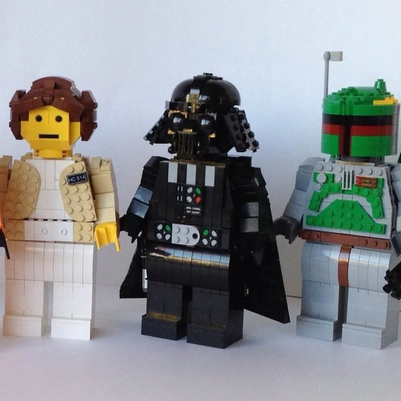 Star Wars "Midifigs"