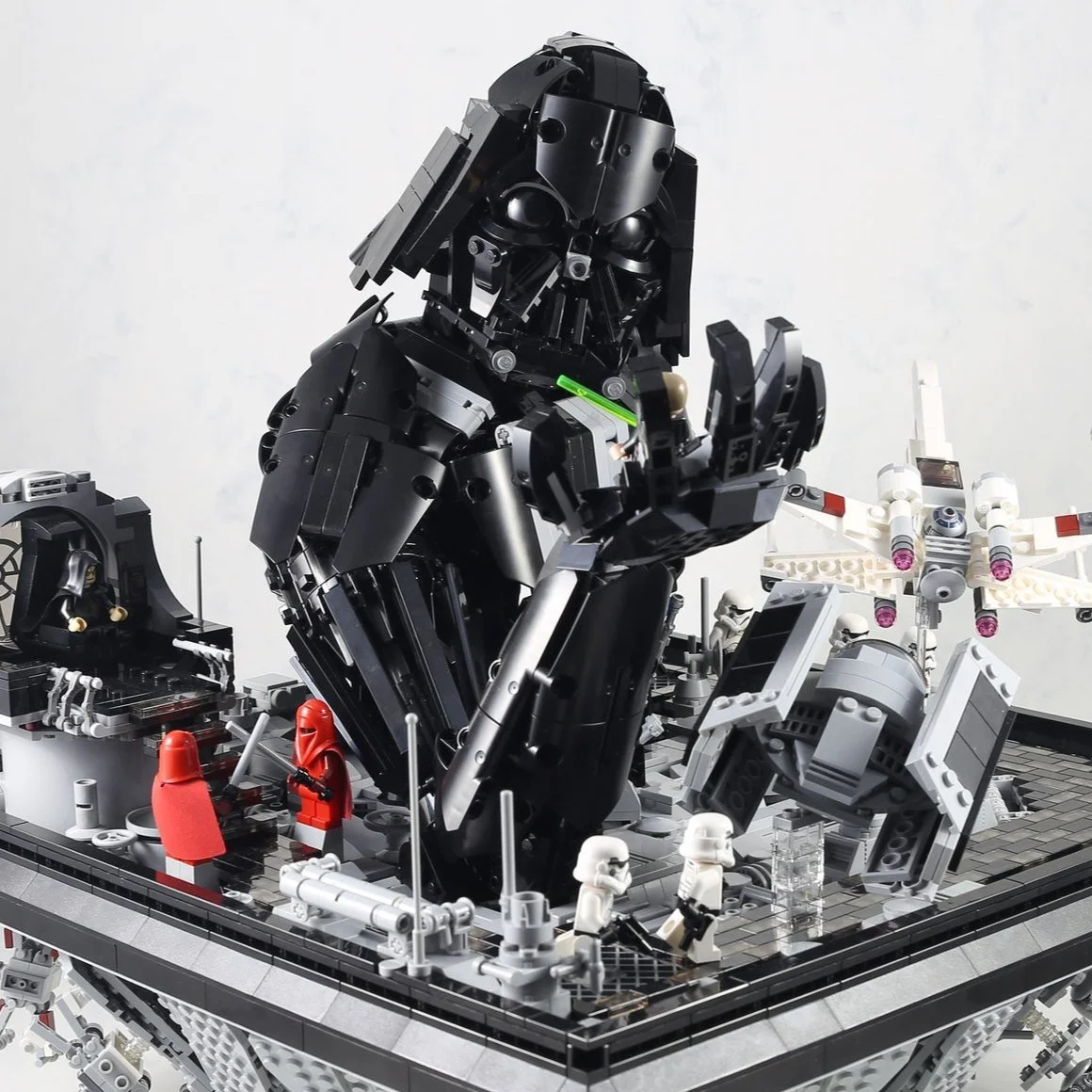 Visions of Vader: A LEGO Tribute to James Earl Jones