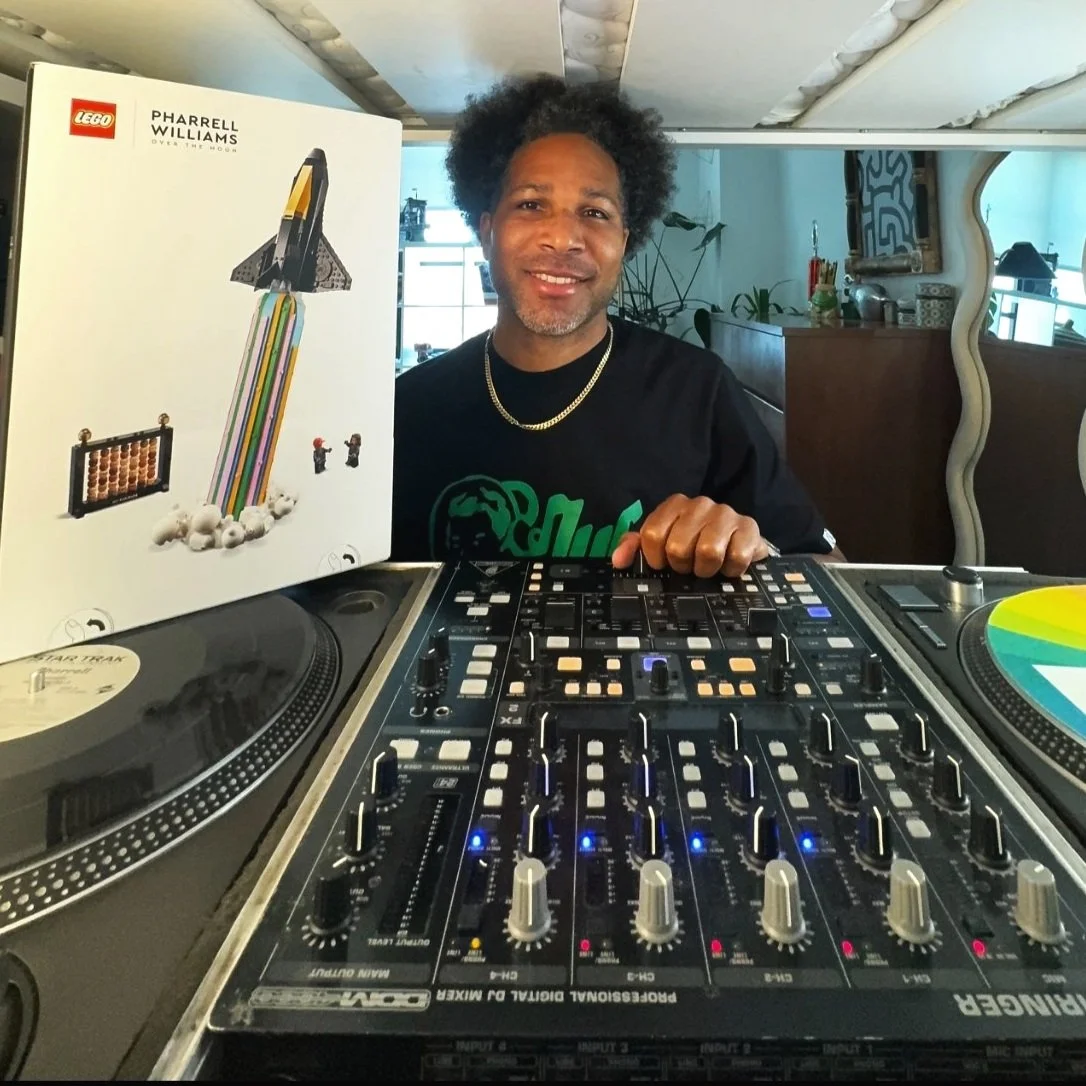 Over the Moon: Building the Pharrell LEGO Set Piece By Piece