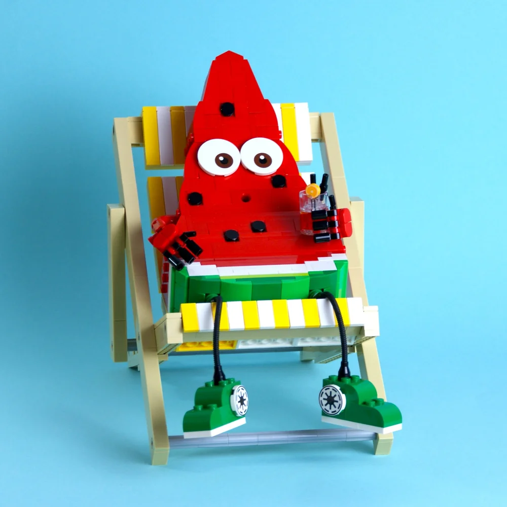 Watermelon Relaxing