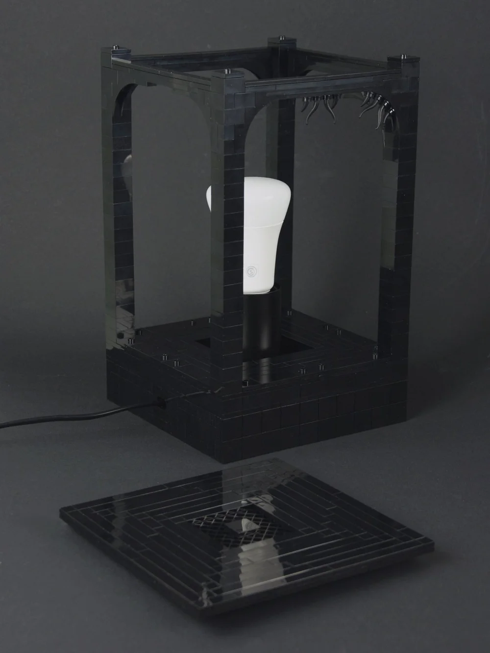 Table Lamp without Panels