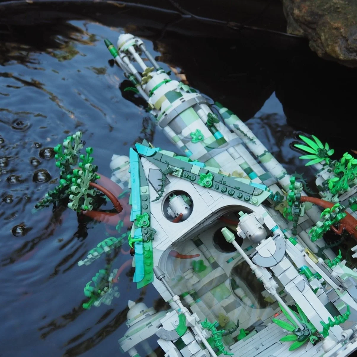 A Literal Dive Into the Lost City