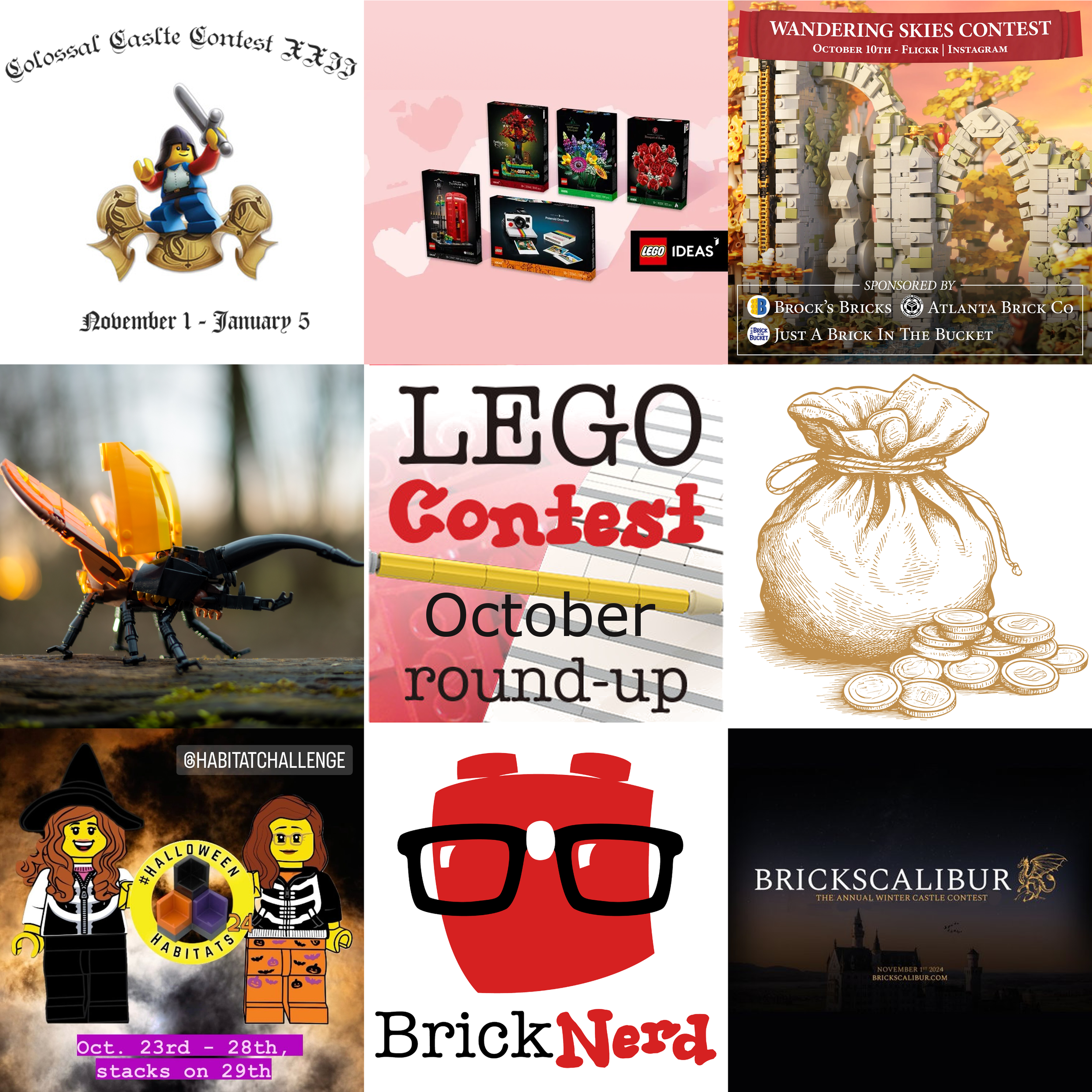 LEGO Contest Round-Up for October 2024