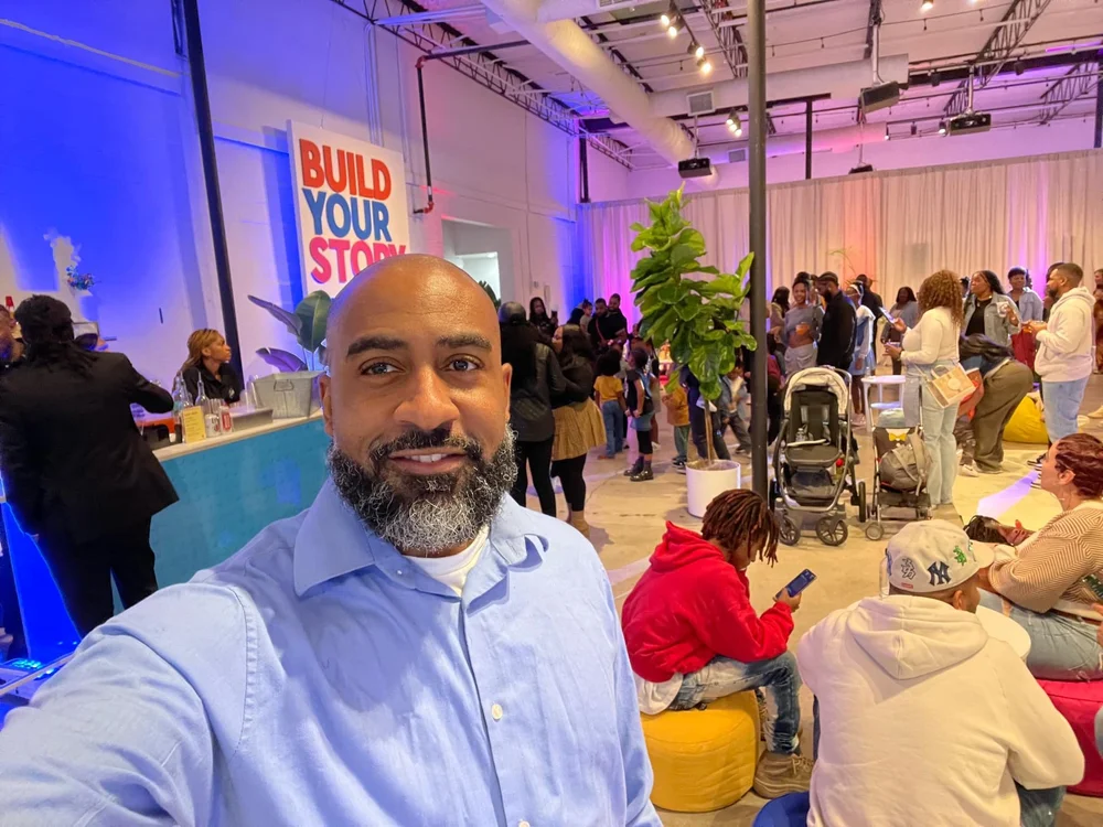  Mel Brown at a Build Your Story event - Source: Mel Brown 