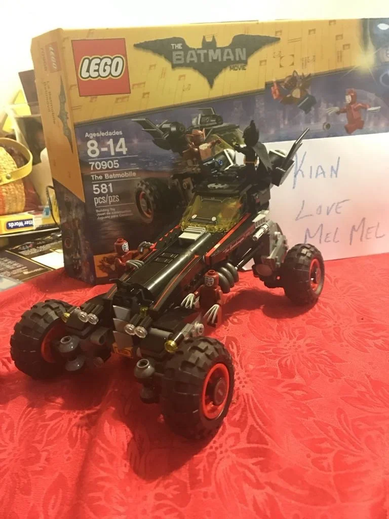  70905 was the first set Mel and his grandson ever built - Source: Mel brown 
