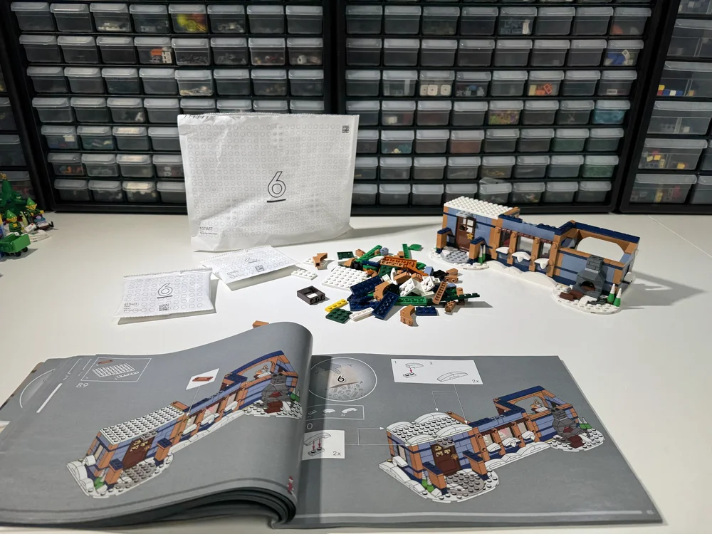 Post Office in Progress