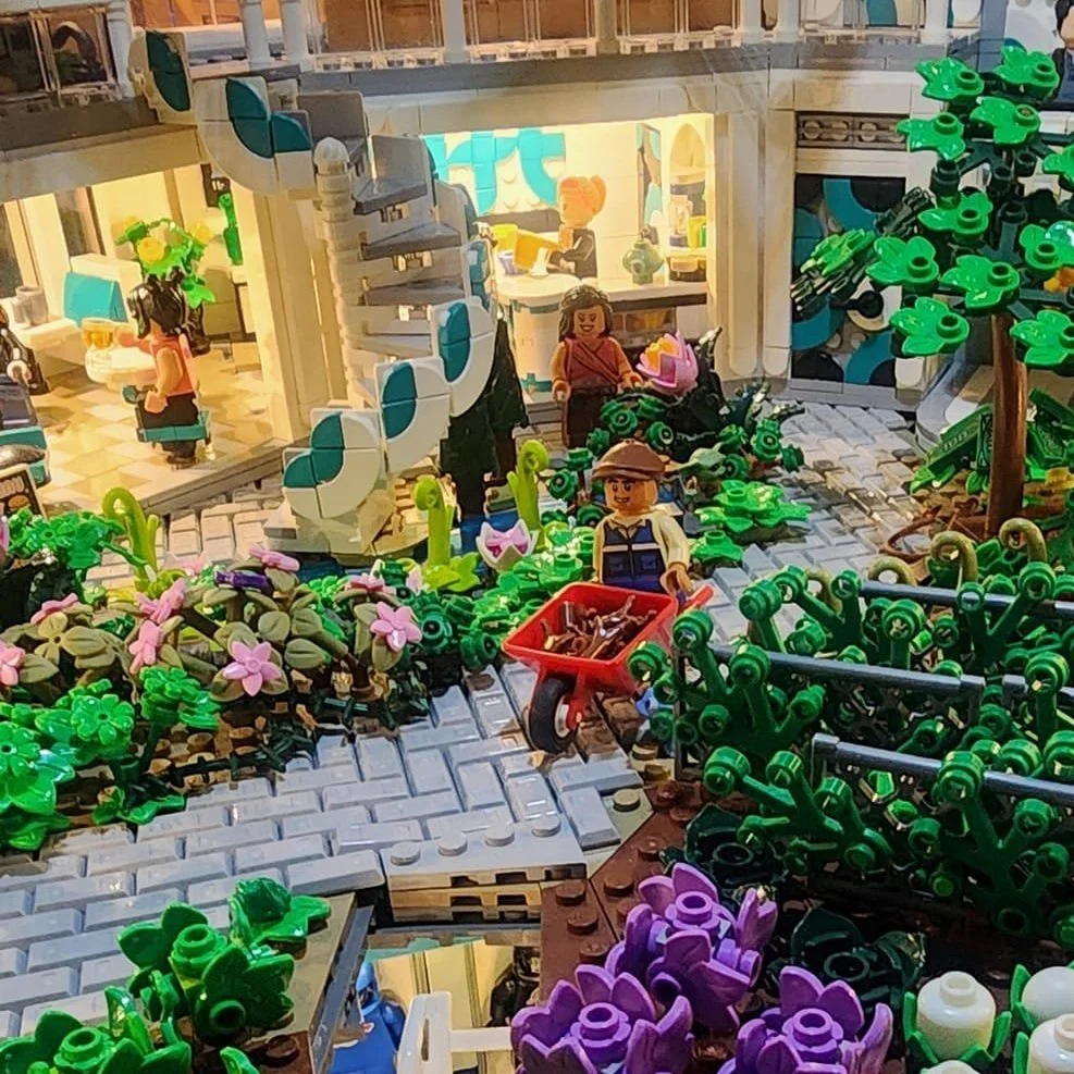 A New Take on LEGO Space