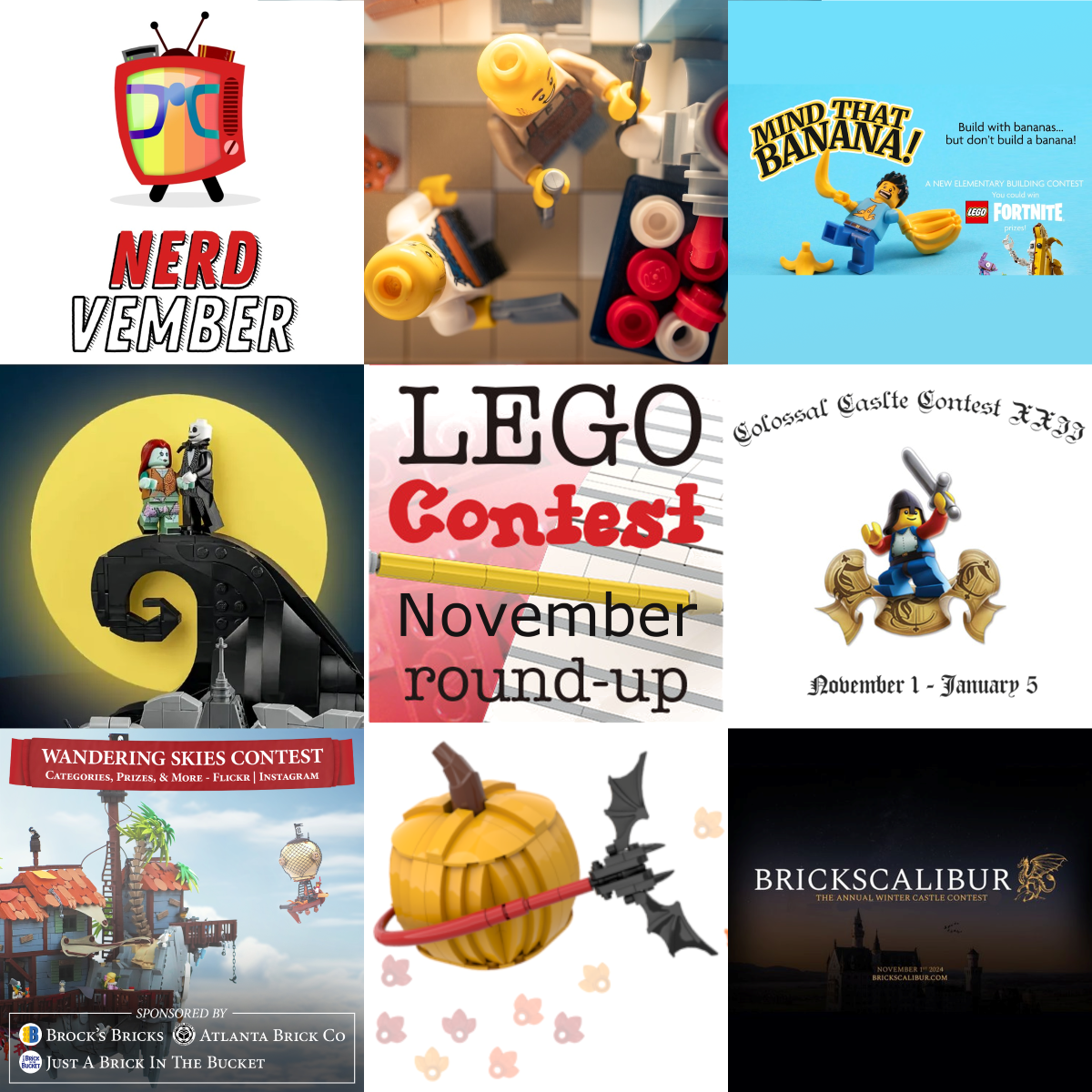 LEGO Contest Round-Up for November 2024