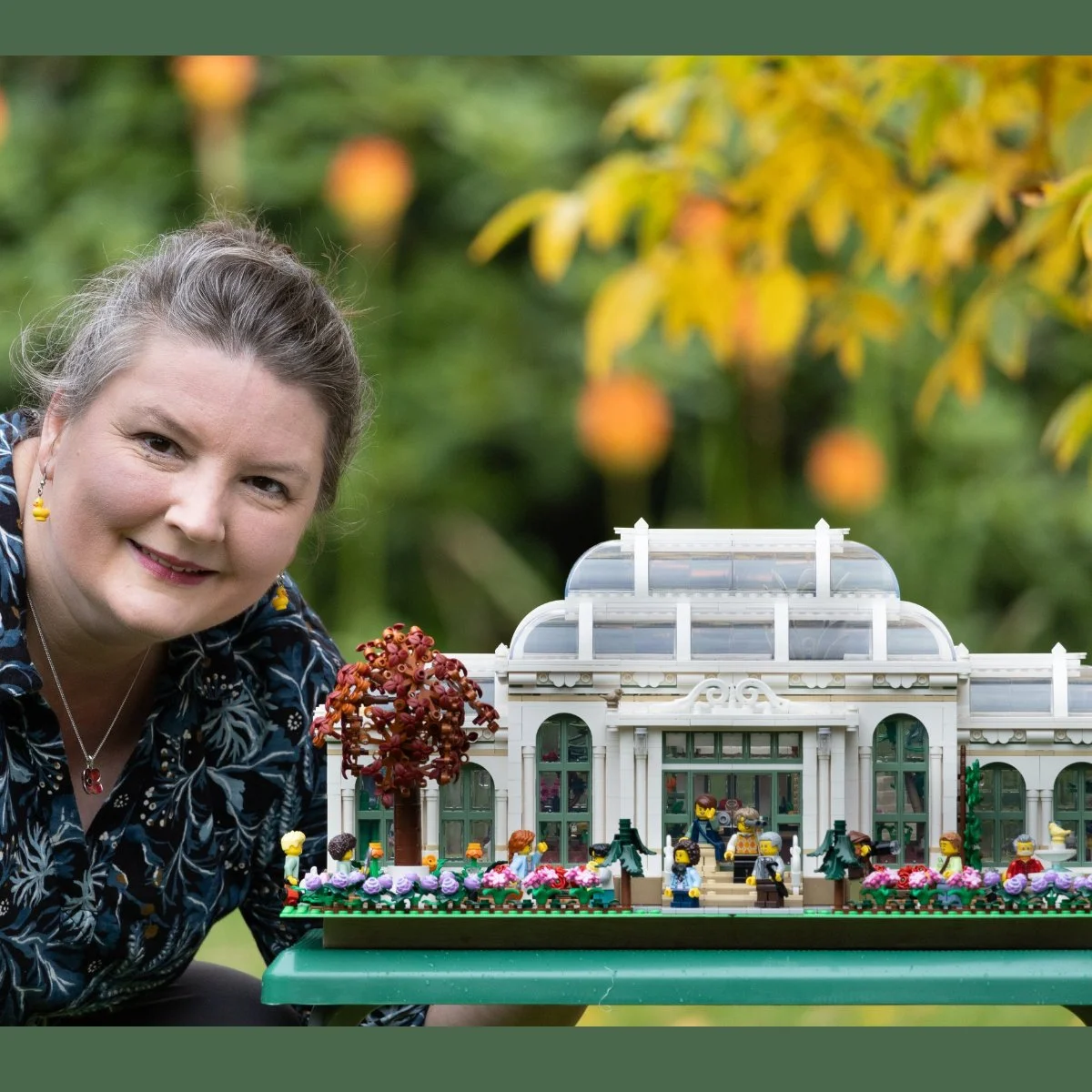 Bringing the LEGO Ideas Botanical Garden to a Real Garden