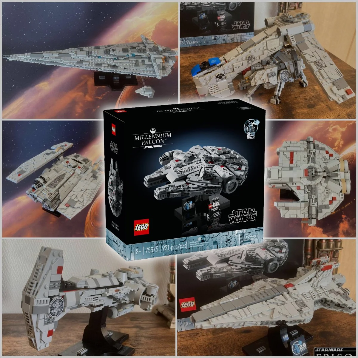 Rebuild the Galaxy: An Alt-Build Armada From A Single Star Wars Set