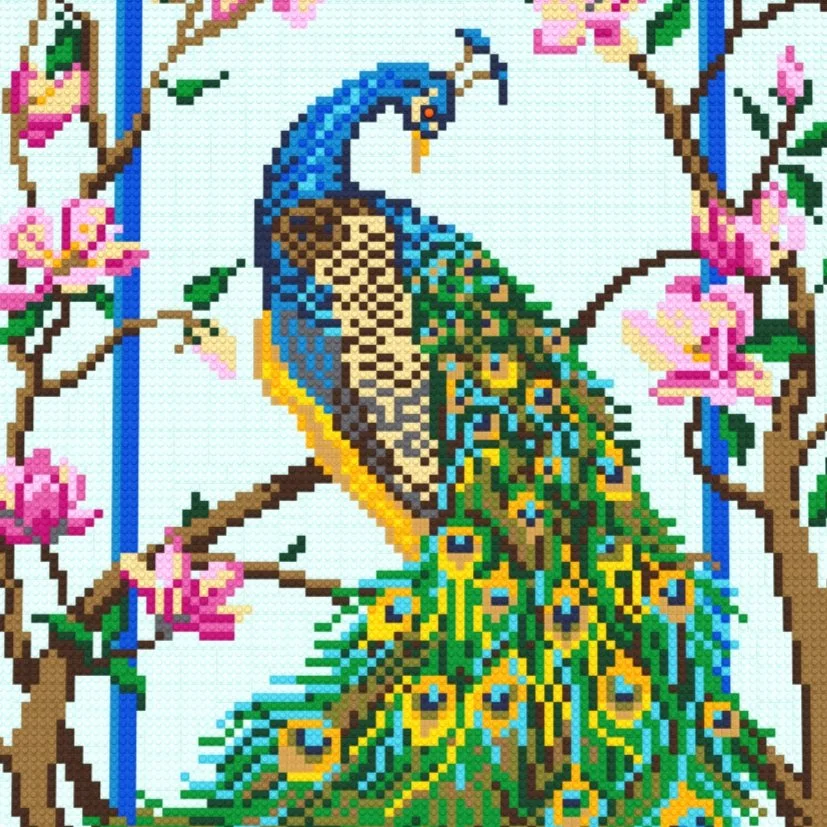 Everything You Want to Know About LEGO Mosaics