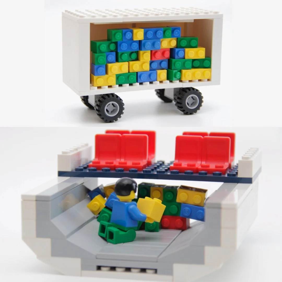 Luggage and LEGO: Pack Your Bags, It’s Time for an Adventure