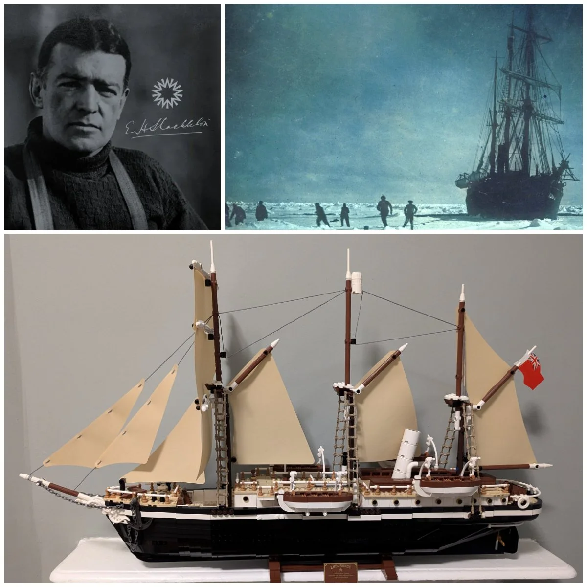 LEGO Endurance: The Importance of Being Ernest Shackleton