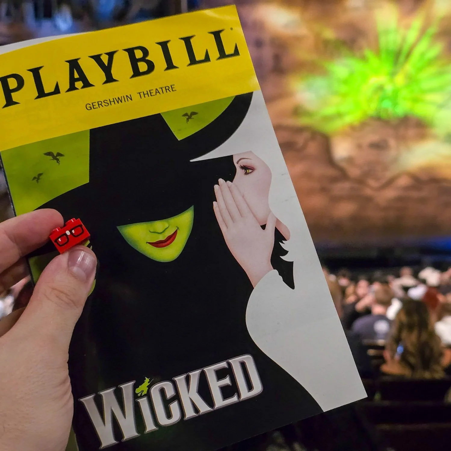 Bricks to Broadway: Building LEGO with the Cast of Wicked