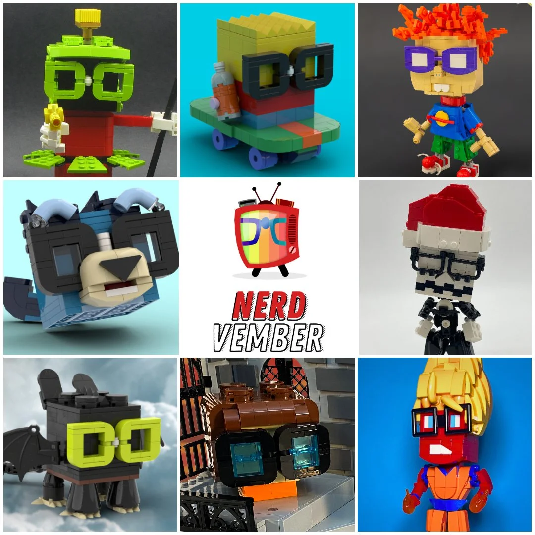 Last Week to Get Animated for Our Nerdvember 2024 Contest