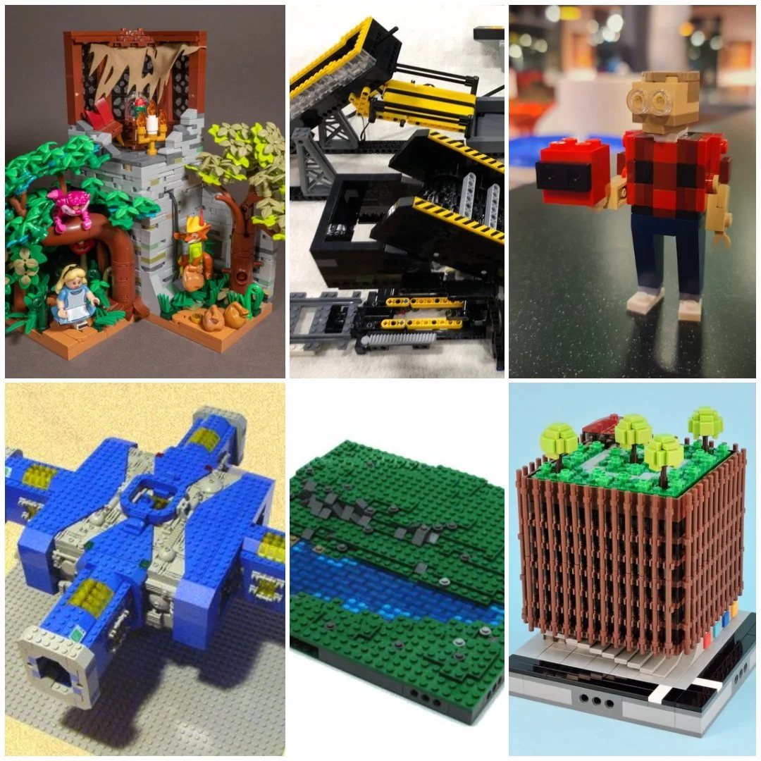 Every LEGO Collab Standard, Themed Month and Recurring Contest