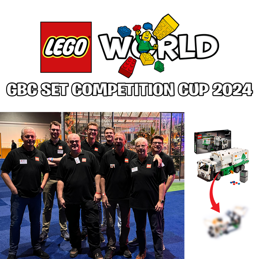 Competing to Build a GBC Module From a Single Technic Set