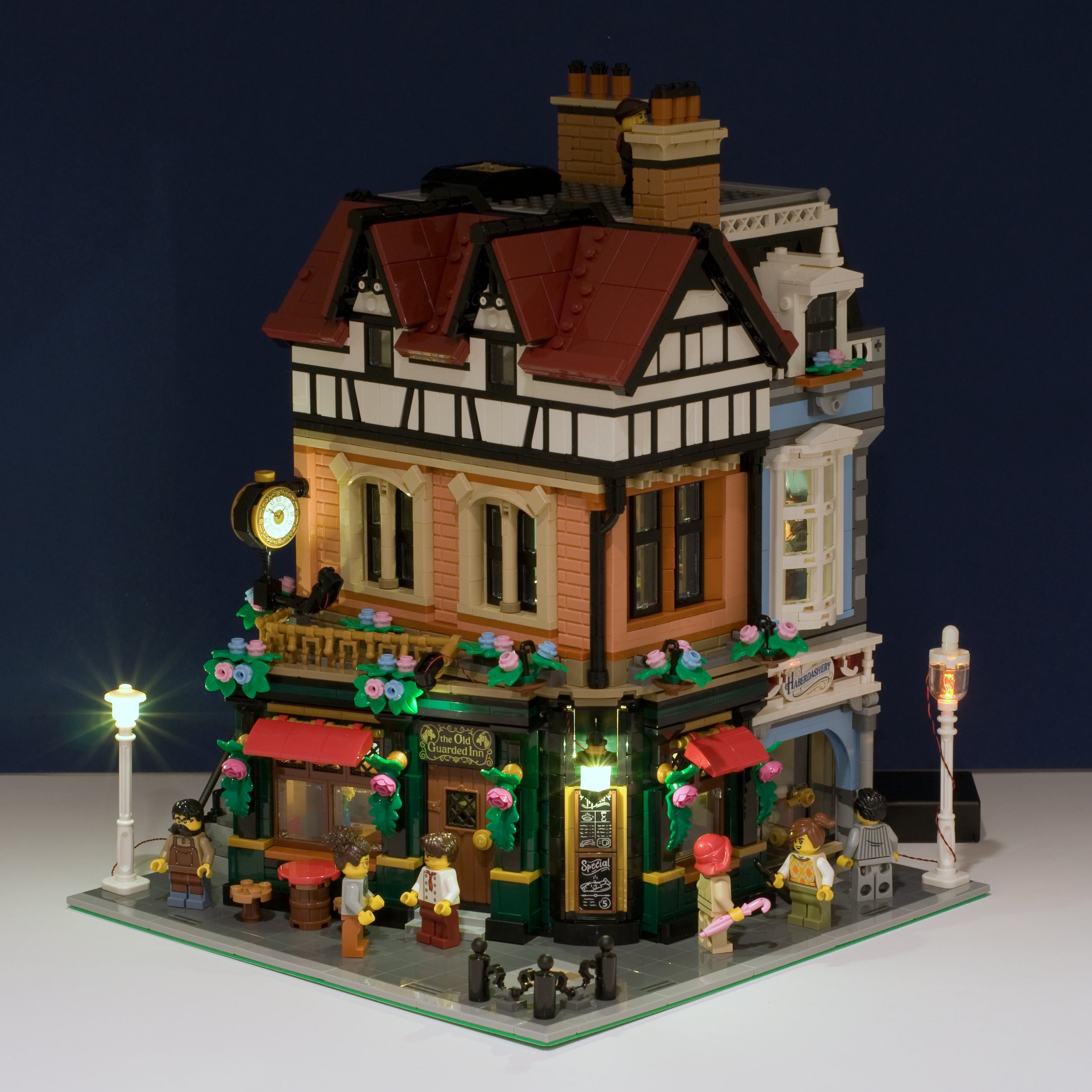 In the Spotlight: Lighting Tudor Corner