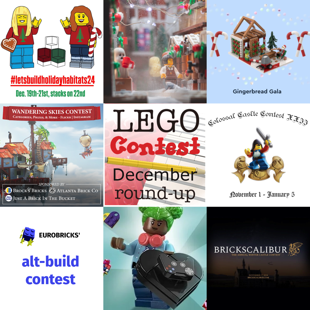 LEGO Contest Round-Up for December 2024