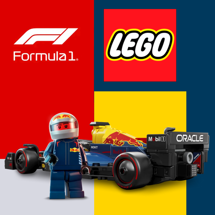 The Past, Present and Future of Formula One and LEGO