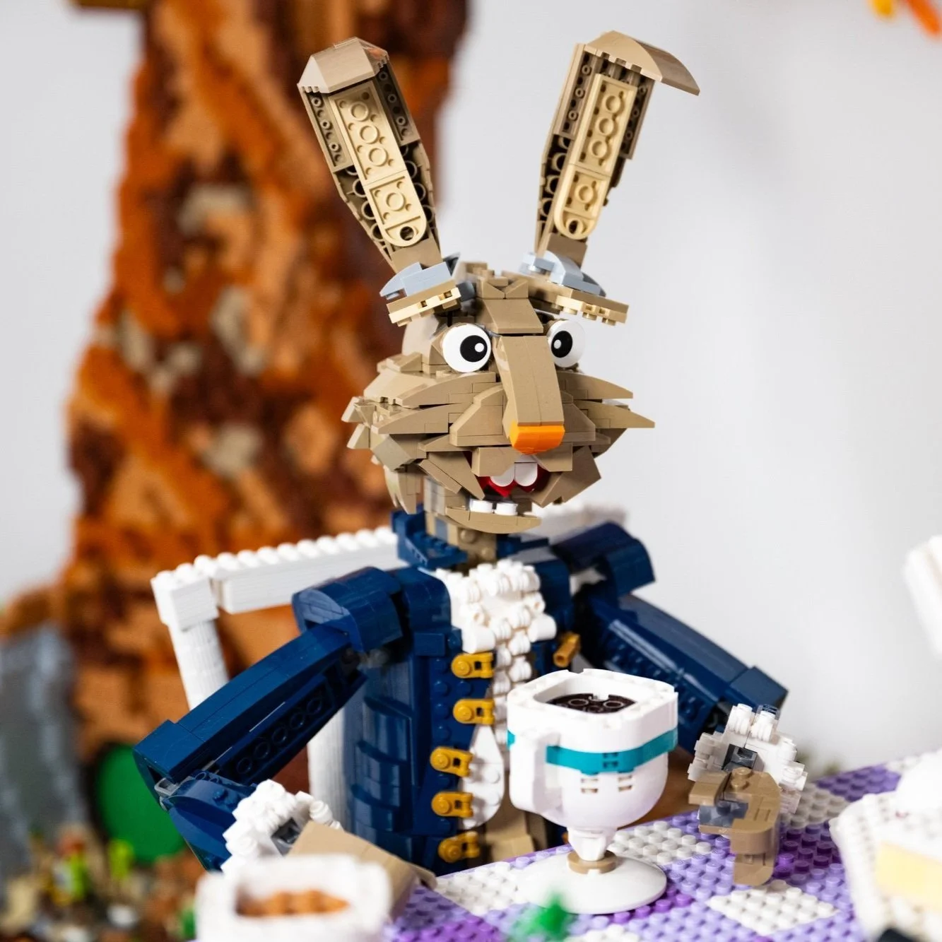 It’s Always Tea Time: The Fantastical Figures of Alice in Wonderland