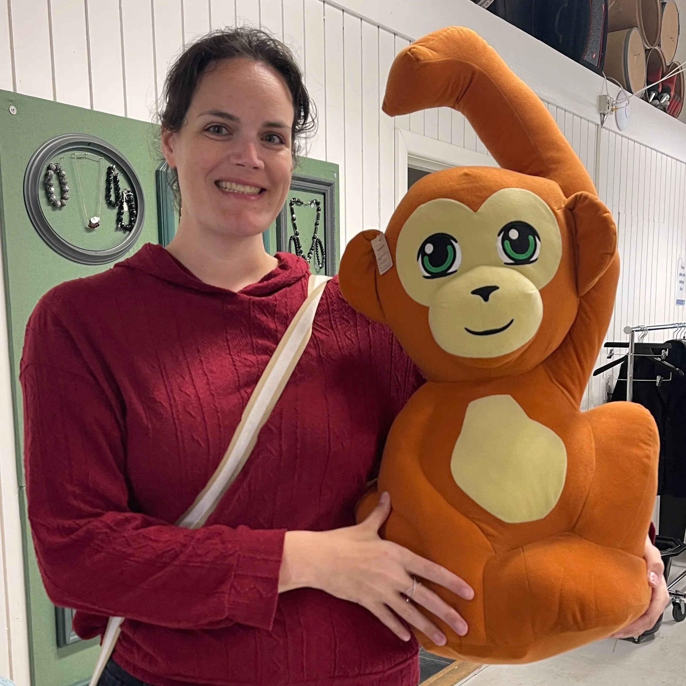 Monkey Trouble: A Plush Tale of Rescue and Reunion