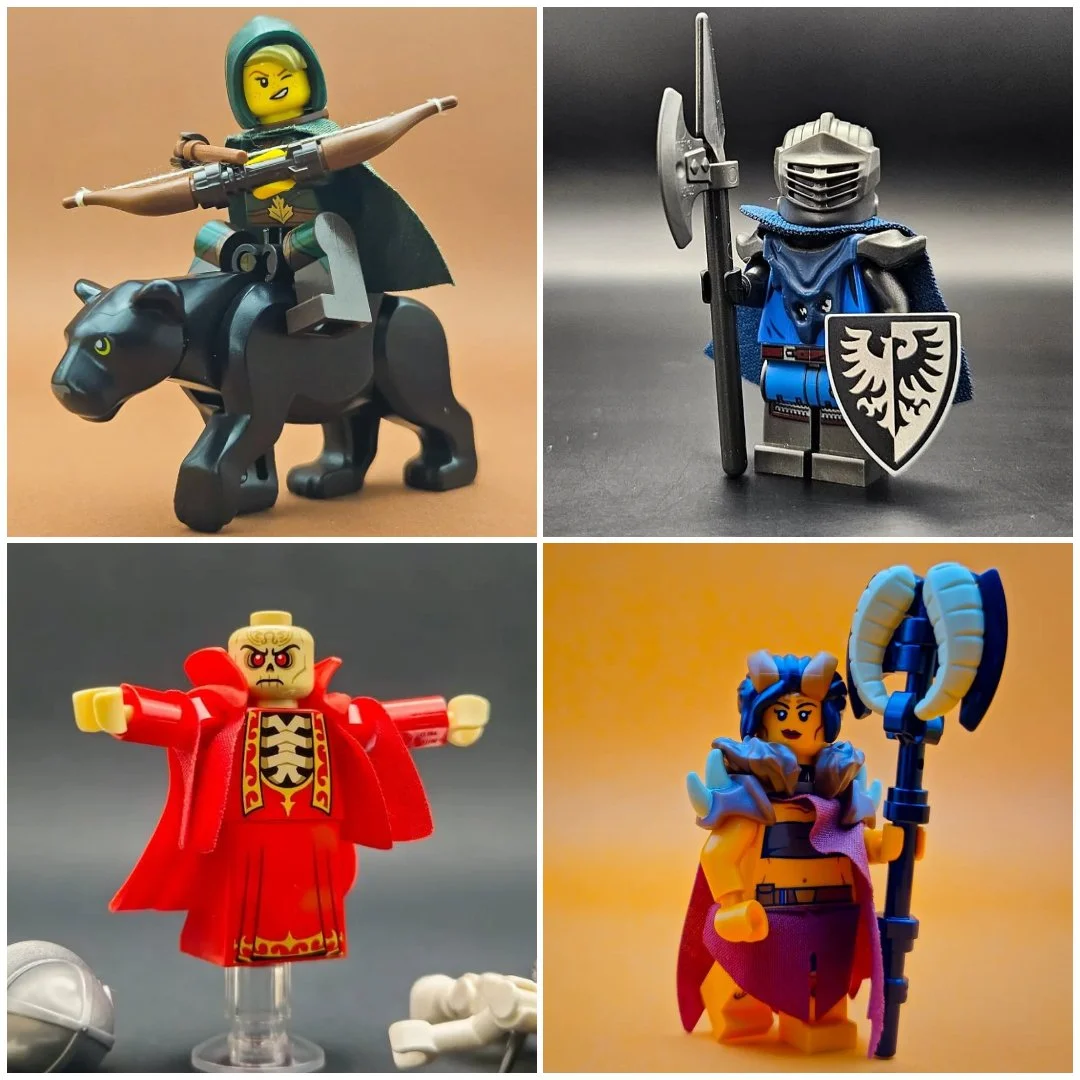 Minifig Mastery: Crafting Next-Level Custom Fantasy Figures