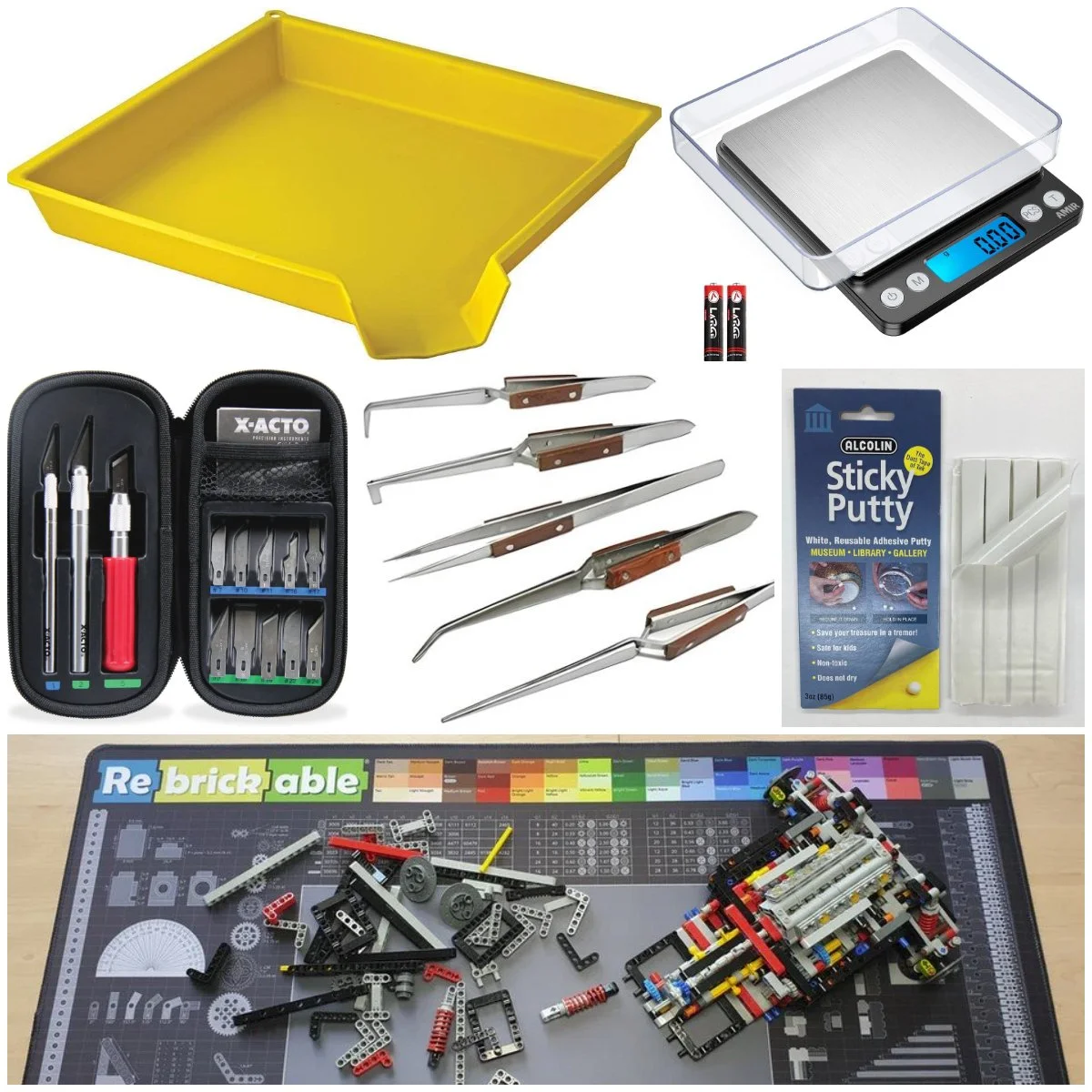 A Non-LEGO Gift Guide for Serious LEGO Builders