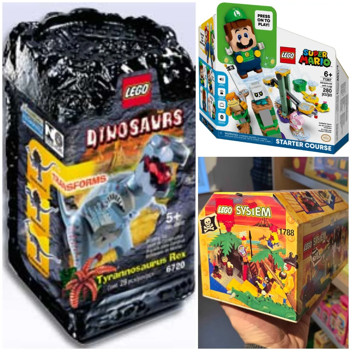 Boxing Day? A Look At Wacky LEGO Packaging