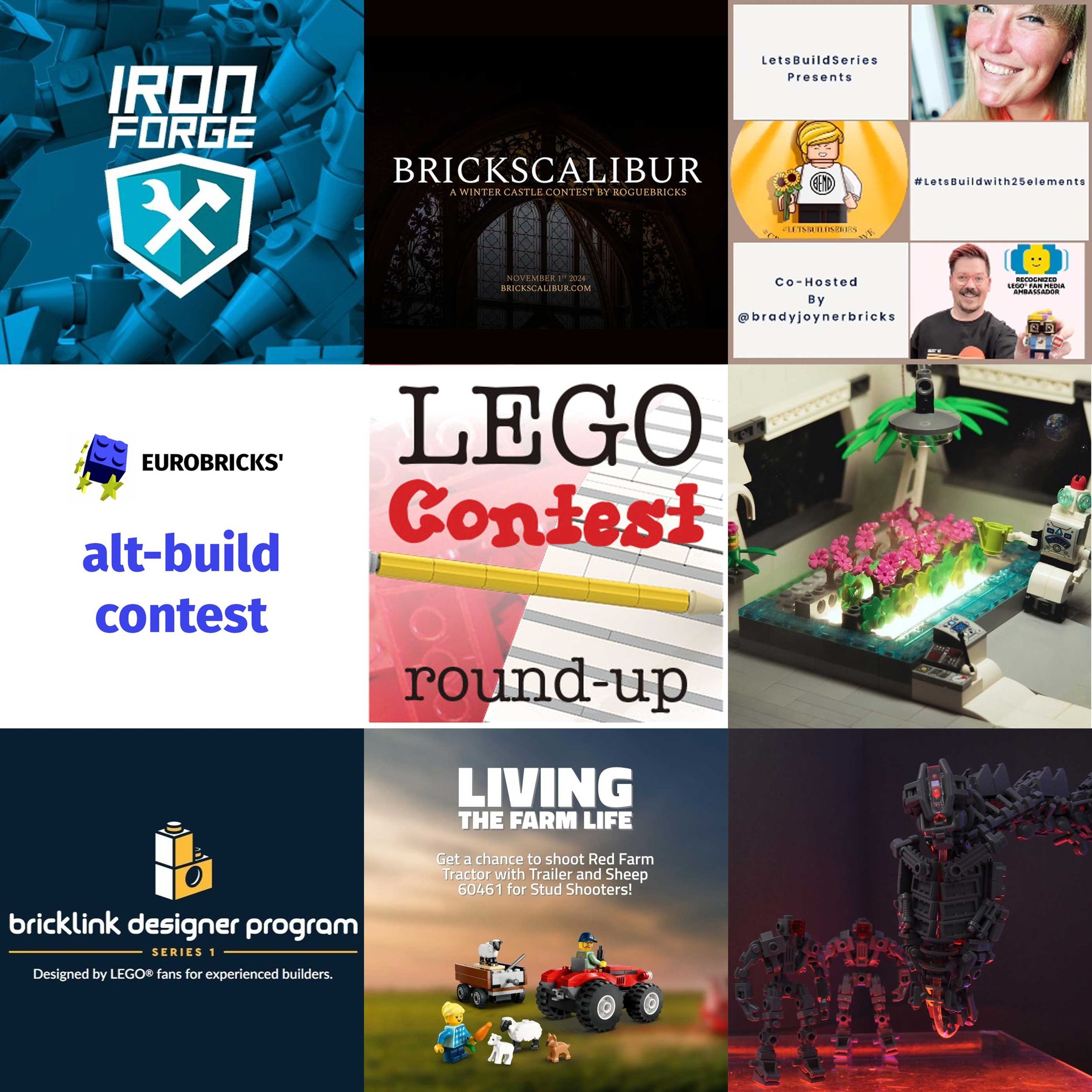 LEGO Contest Round-Up for January 2025
