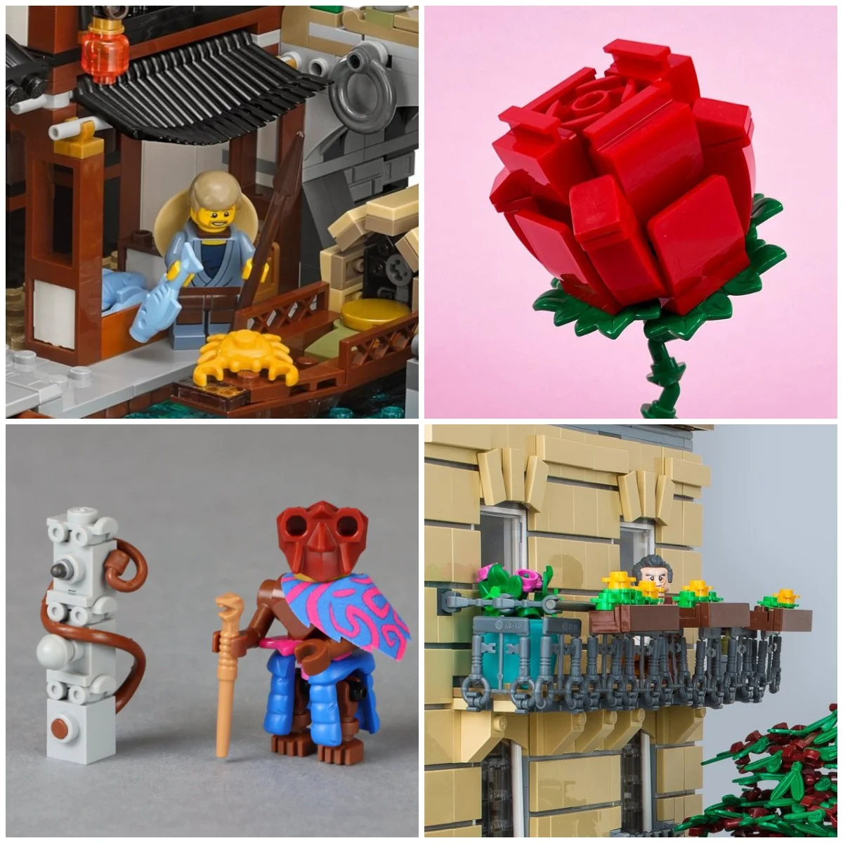LEGO NPU: Minifigure Accessories Edition