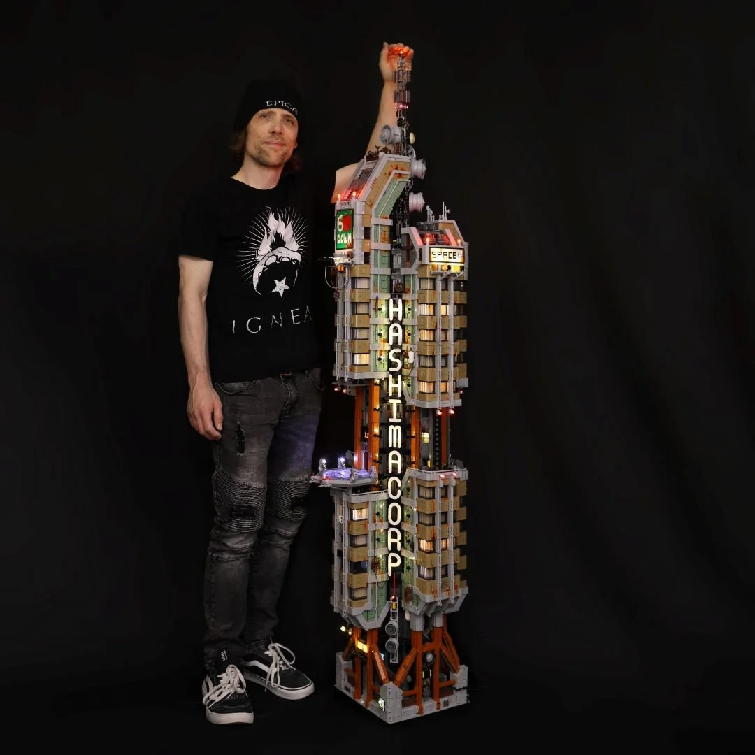Topping It Off: The Triumphs and Tribulations of Crafting a New Hashima Tower
