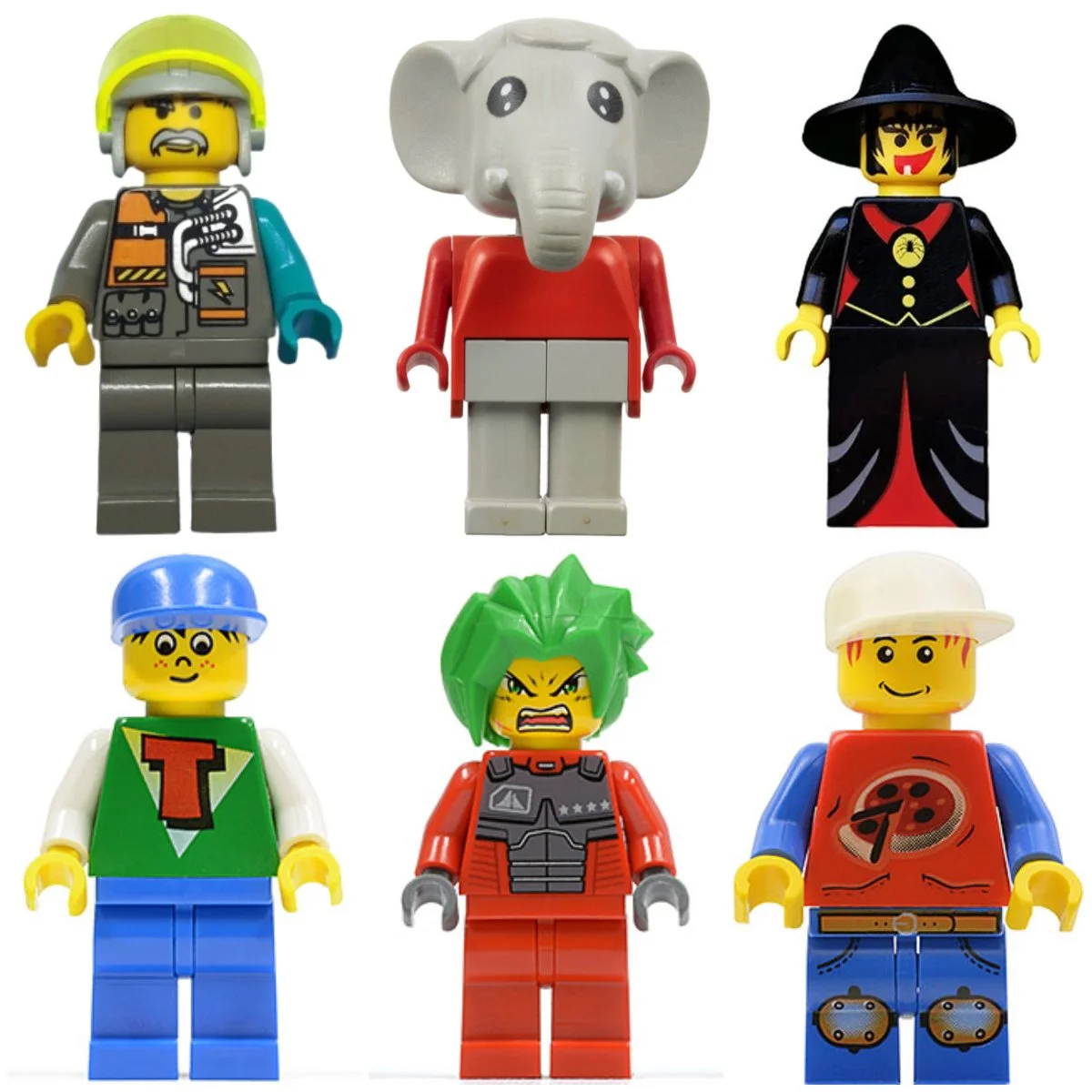 Classic Comebacks: 12 LEGO Characters Ready for a CMF Remake