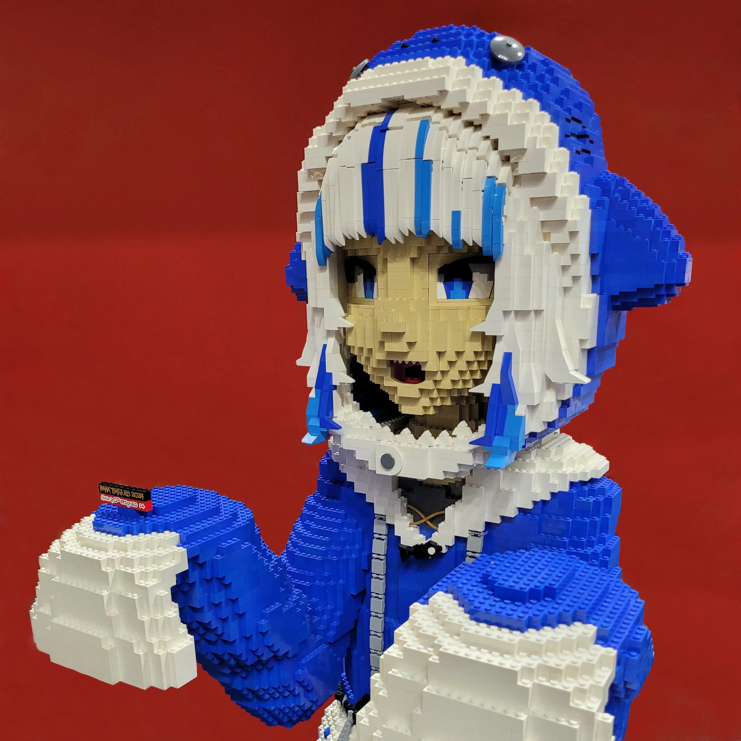 Building LEGO Manga and Anime Characters in Europe