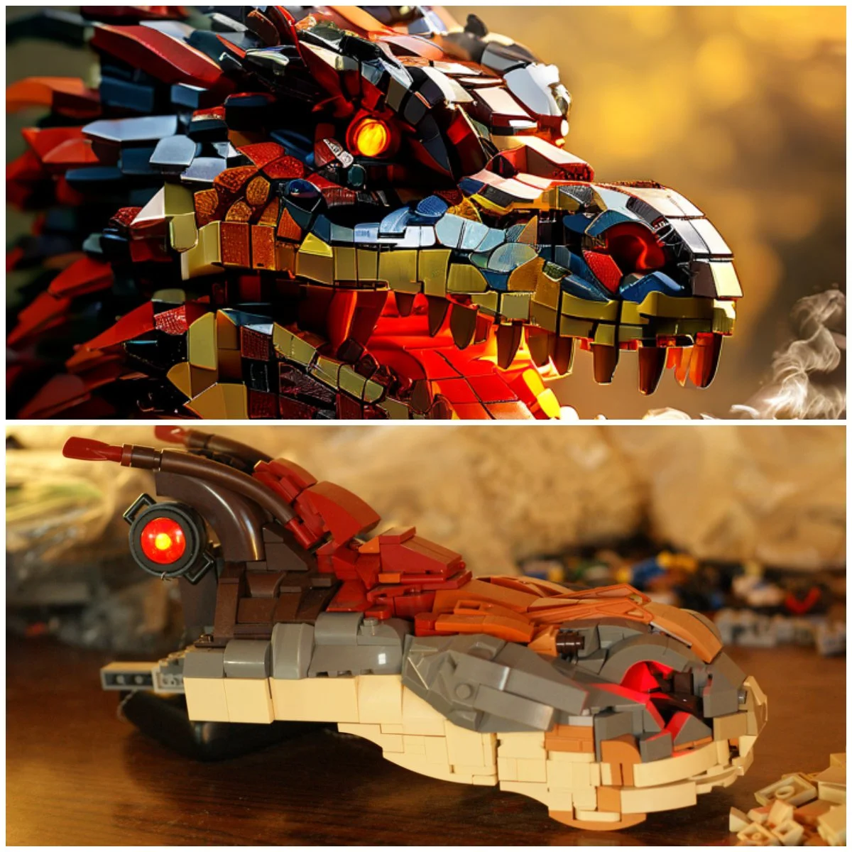 Beast Mode: Building LEGO Animals with AI Inspiration