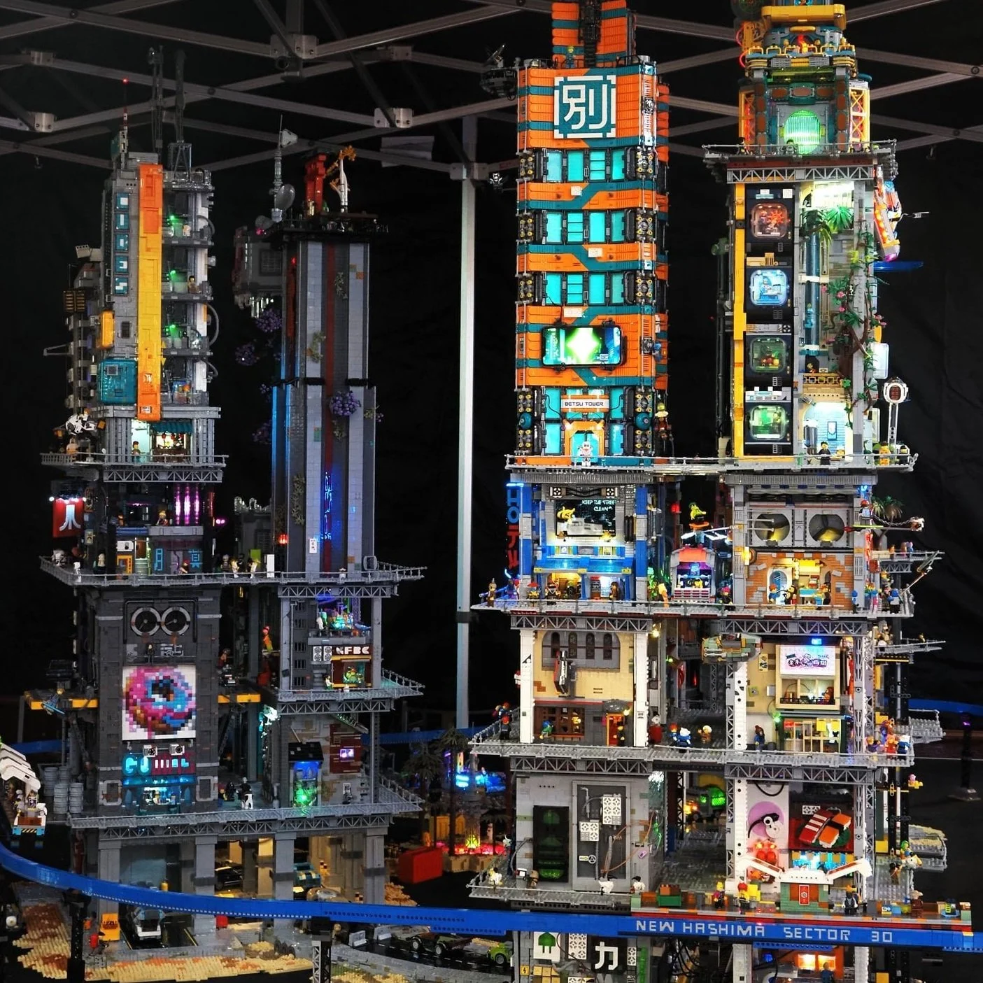 Brickvention 2025: New Hashima Down Under