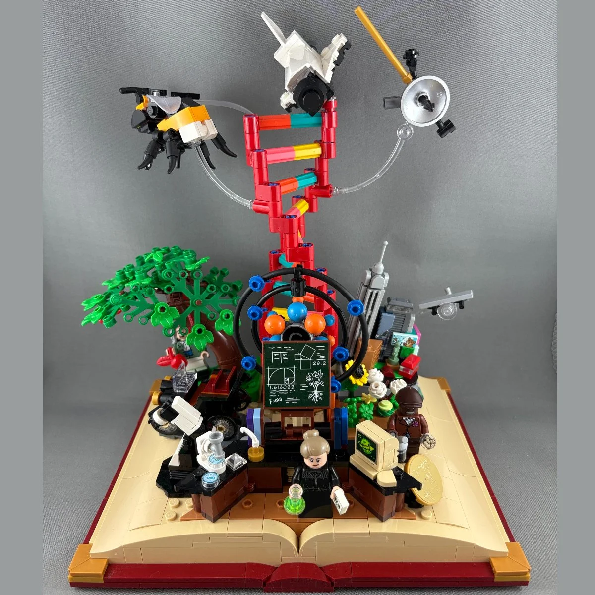 LEGO, Learning and STEM: Unpacking How We Learn