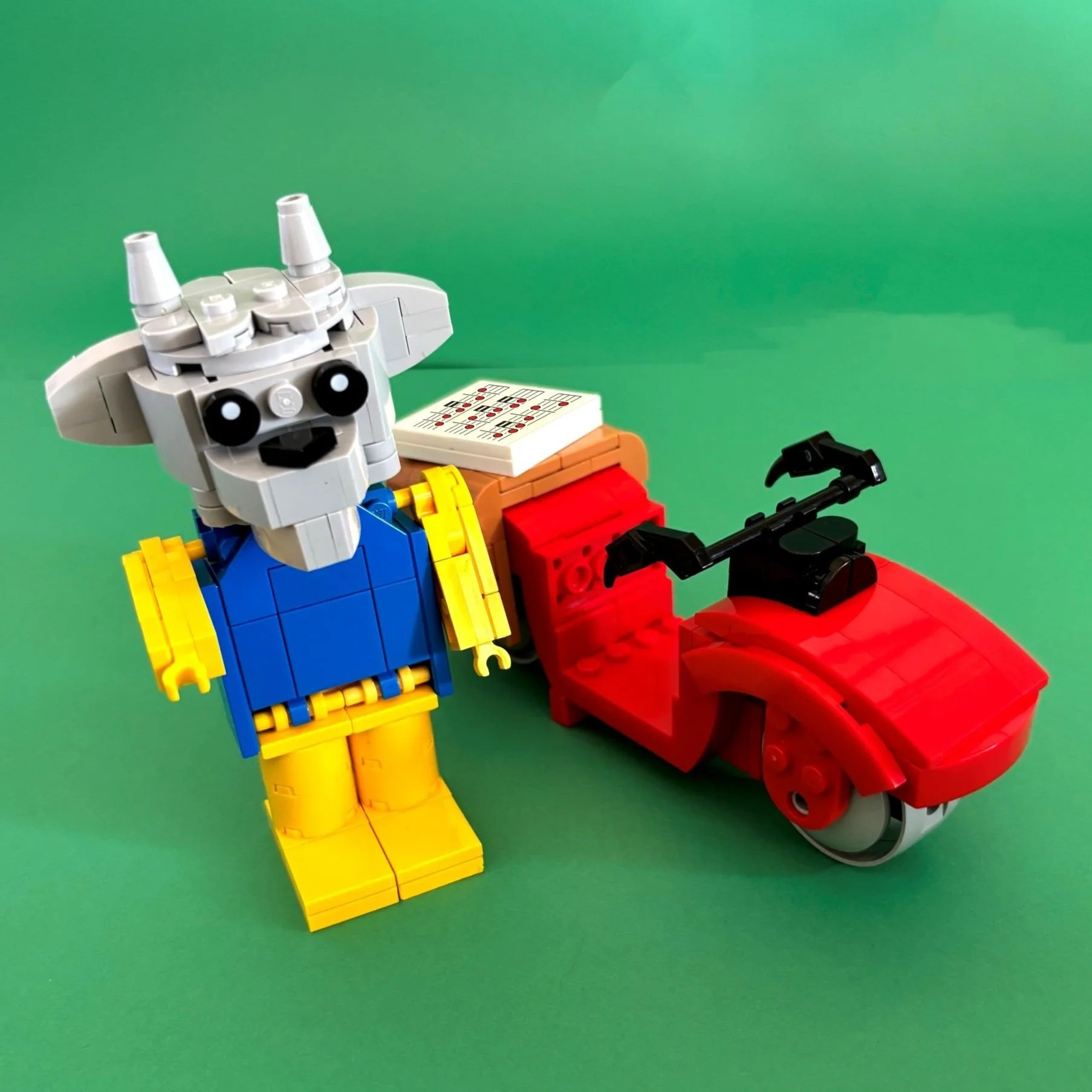 Fabulous Fabufigs: A Brick-Built Tribute to LEGO Fabuland