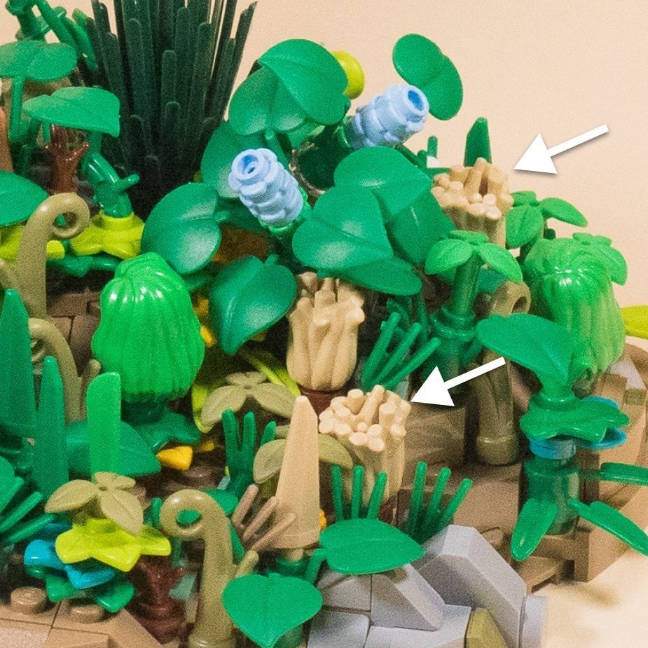 Lush Landscaping: A Builder’s Part Guide to LEGO Foliage