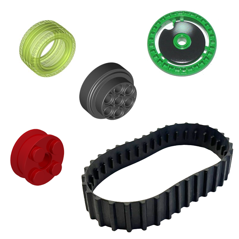 LEGO NPU: Wheels &amp; Tires Edition