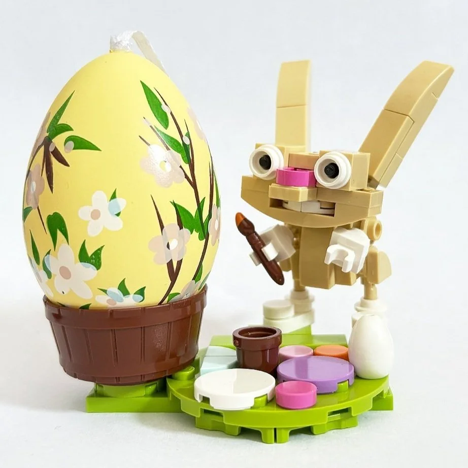 Quick Build #14: Easter Bunny