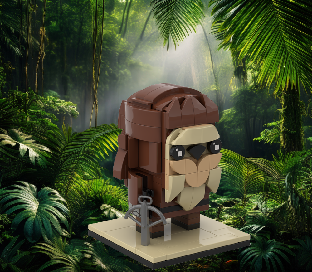 ModulAREbricks - Chewbacca on Kashyyyk.png