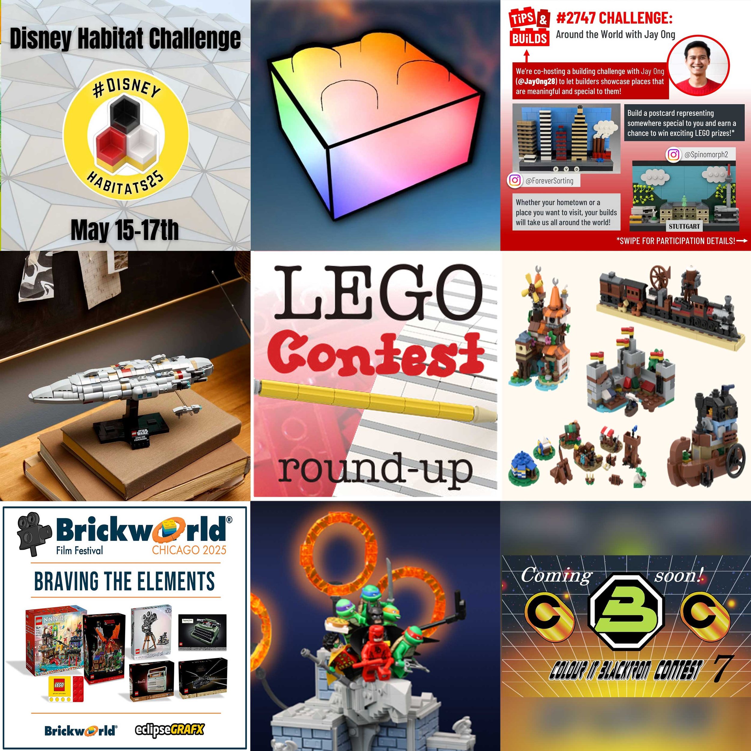 LEGO Contest Round-Up for May 2025