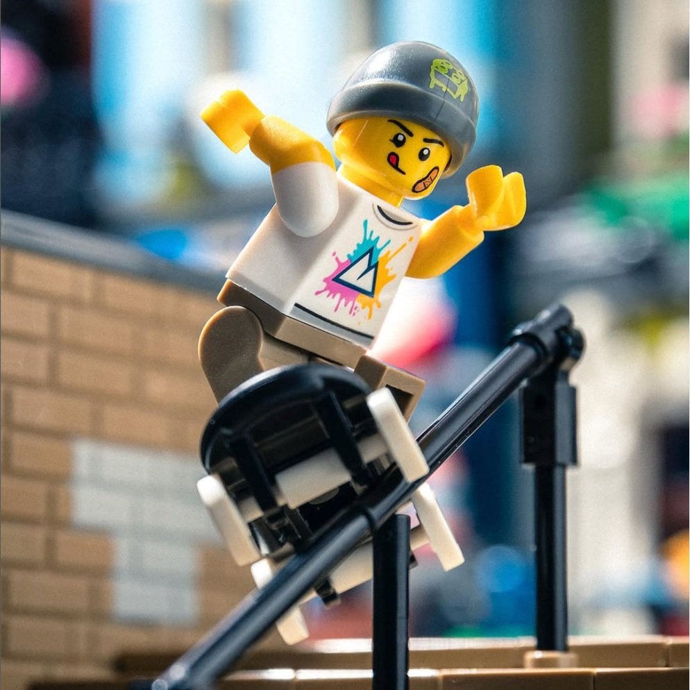 Behind the Lens: Visual Storytelling in LEGO