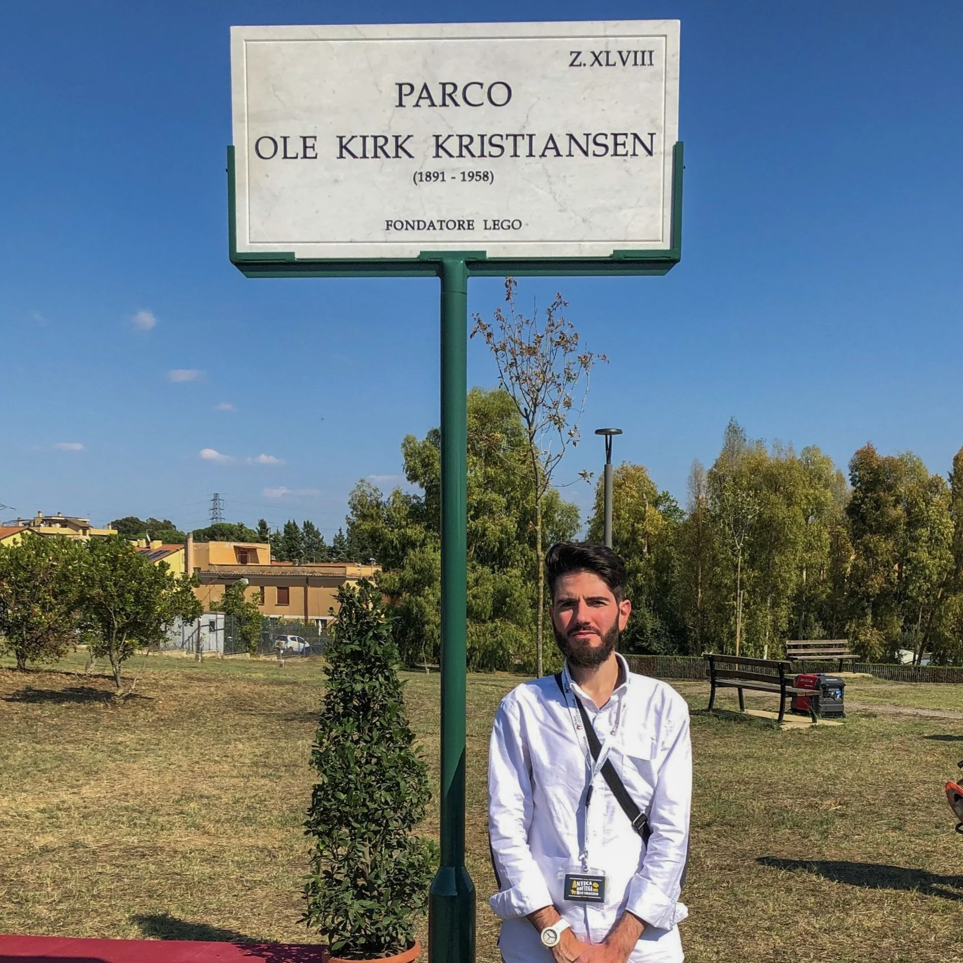 How Rome Became Home to the World’s First Ole Kirk Kristiansen Park