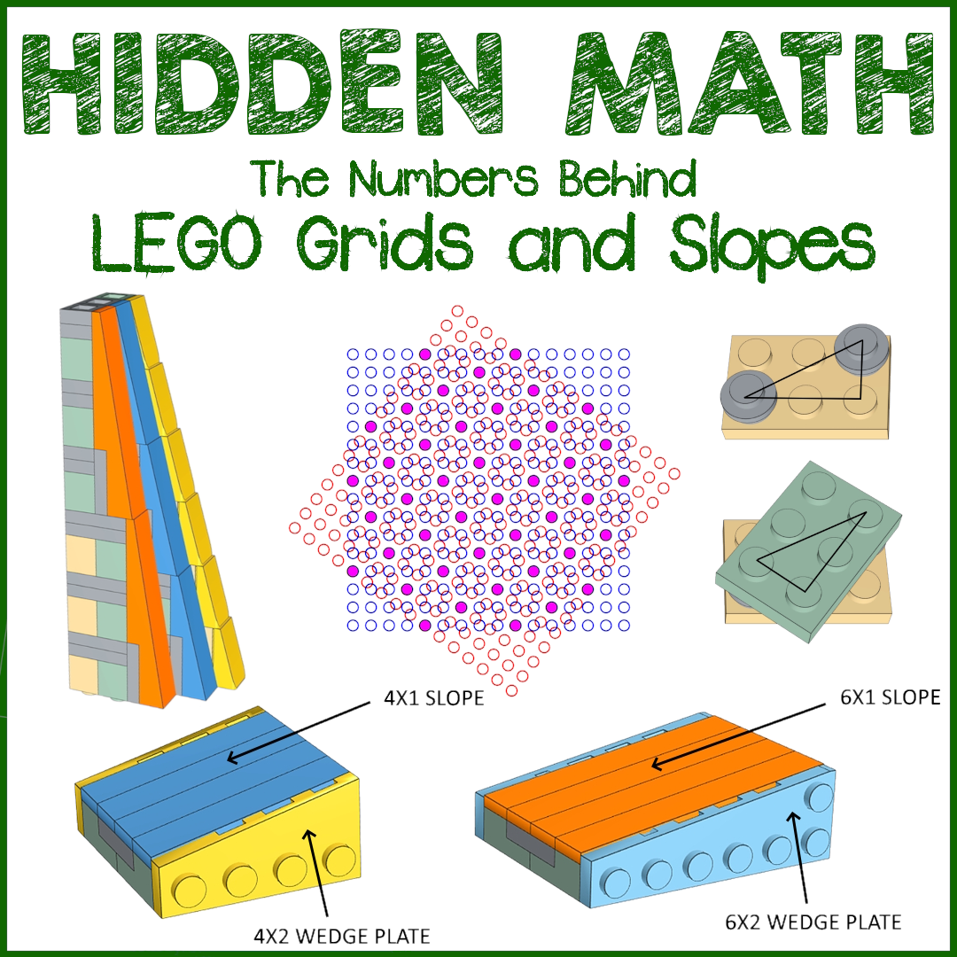Hidden Math: The Numbers Behind LEGO Grids and Slopes
